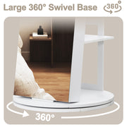 360° schwenkbarer verspiegelter Schmuckschrank