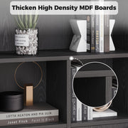 Bookshelf with 4 Door Cabinet