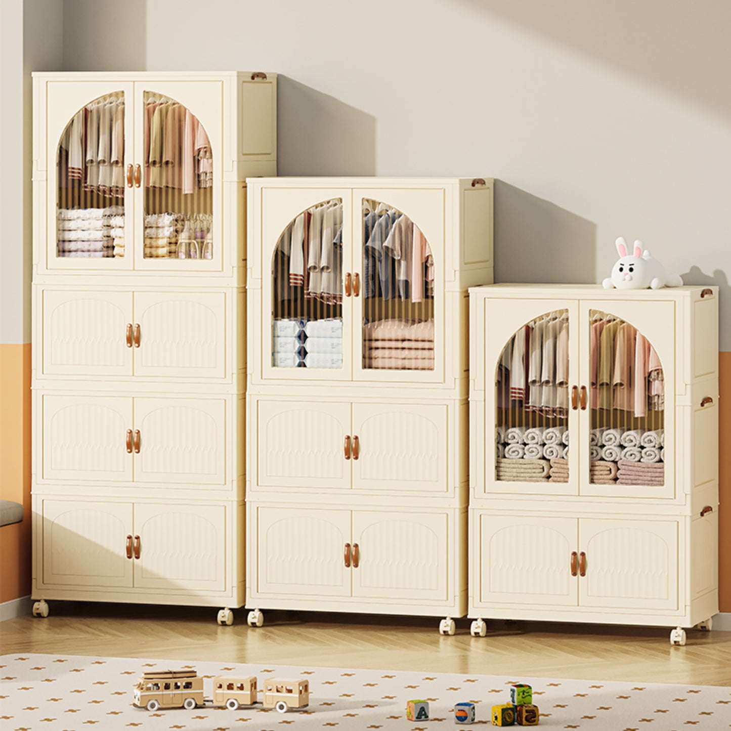 Multifunctional Storage Wardrobe