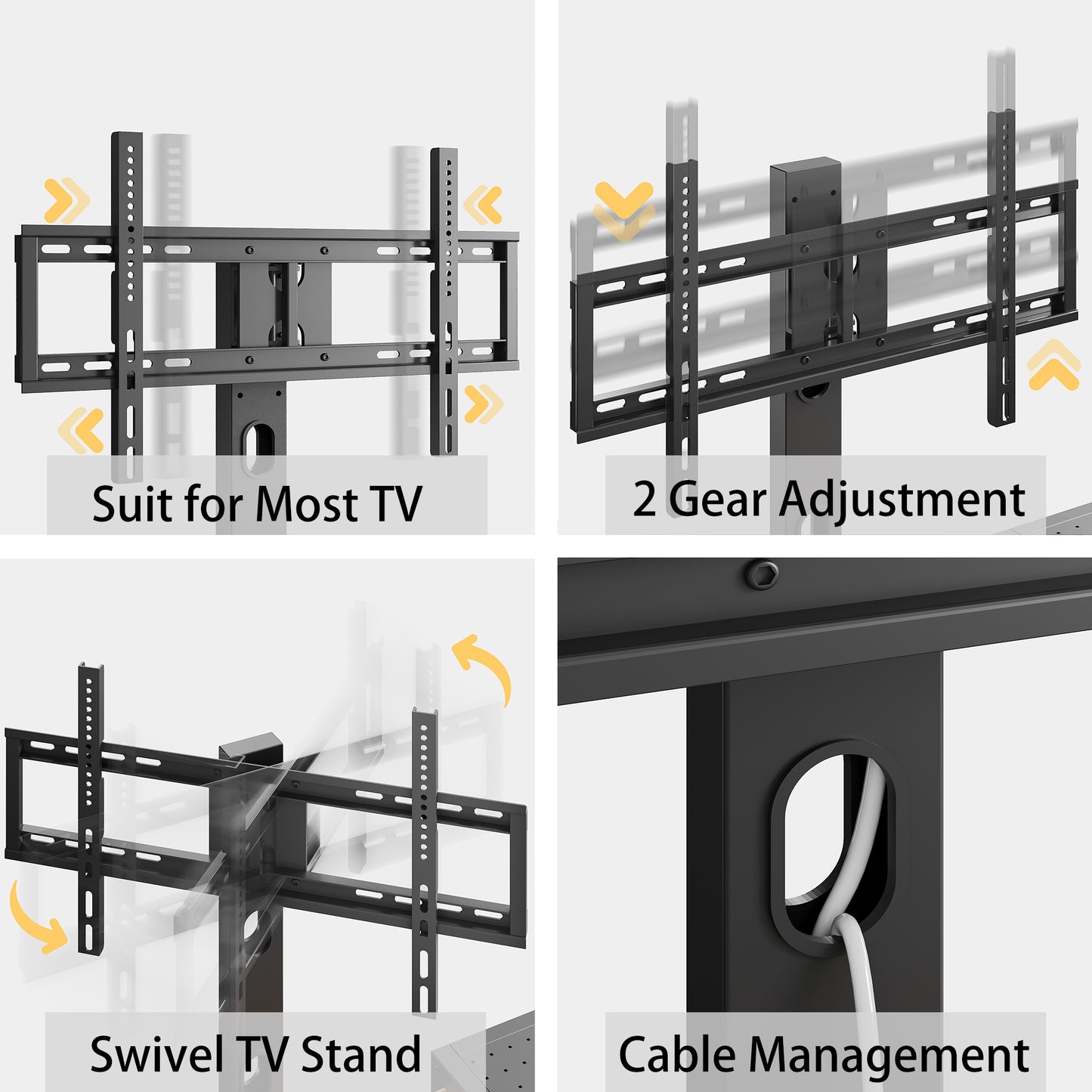 IRONCK 79 in TV Stand