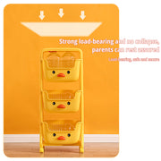 Toys Storage Organizer Bins Baskets with Wheels
