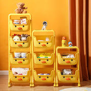 Toys Storage Organizer Bins Baskets with Wheels