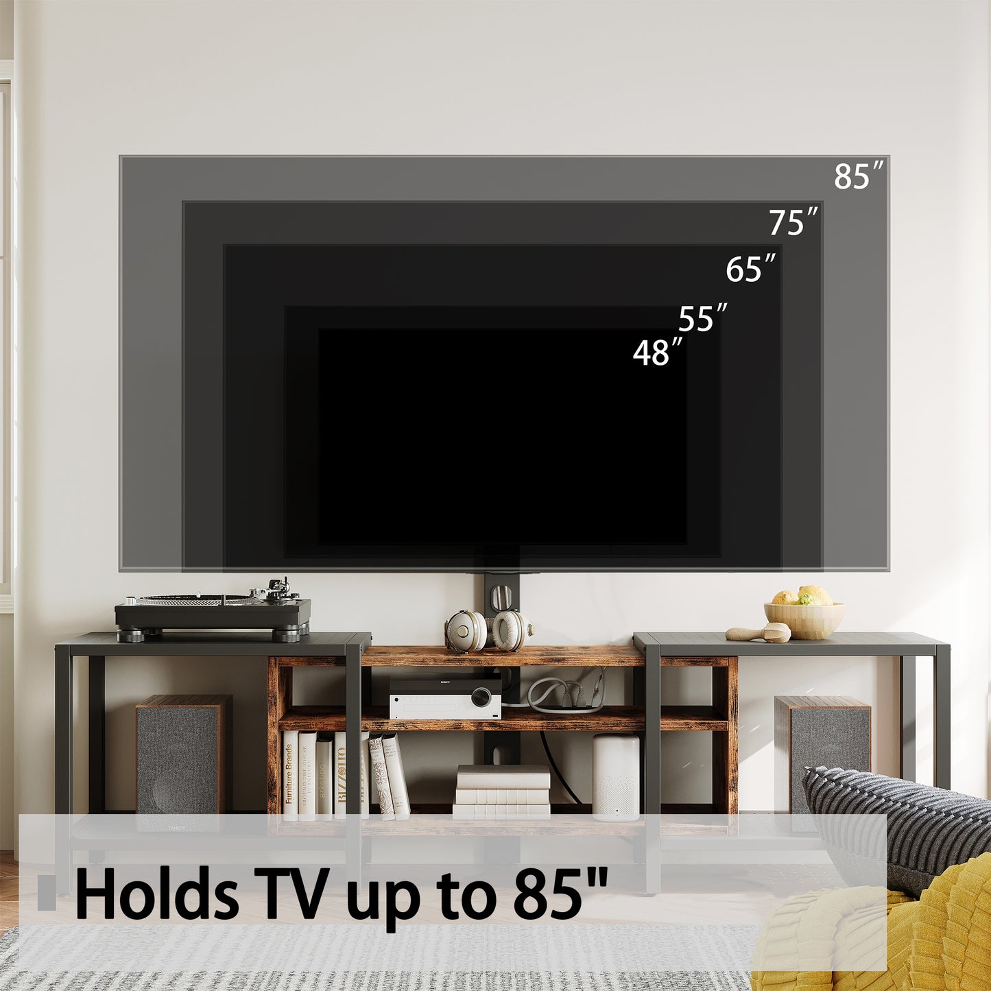IRONCK 79 in TV Stand