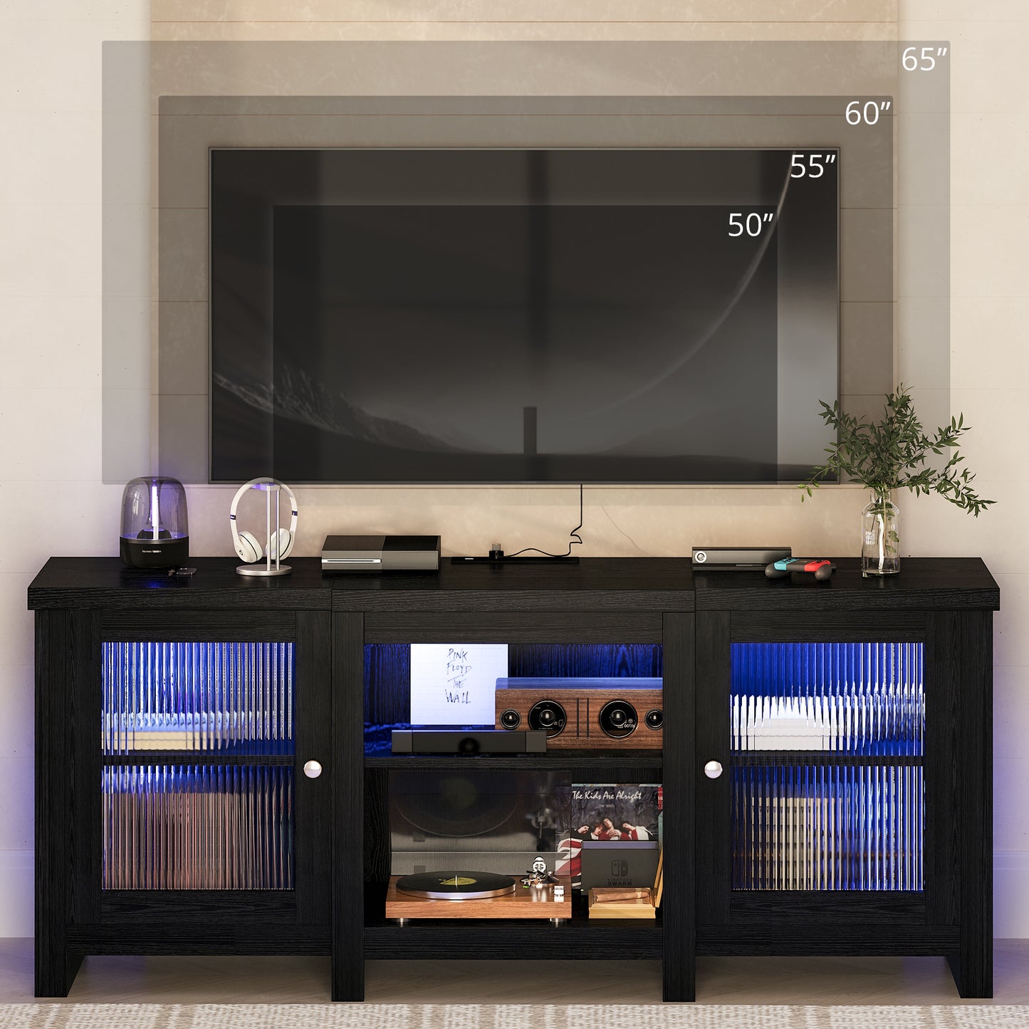 LED TV Stand for 65 inch TV