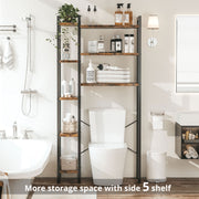 Bathroom Organizer Vintage Brown