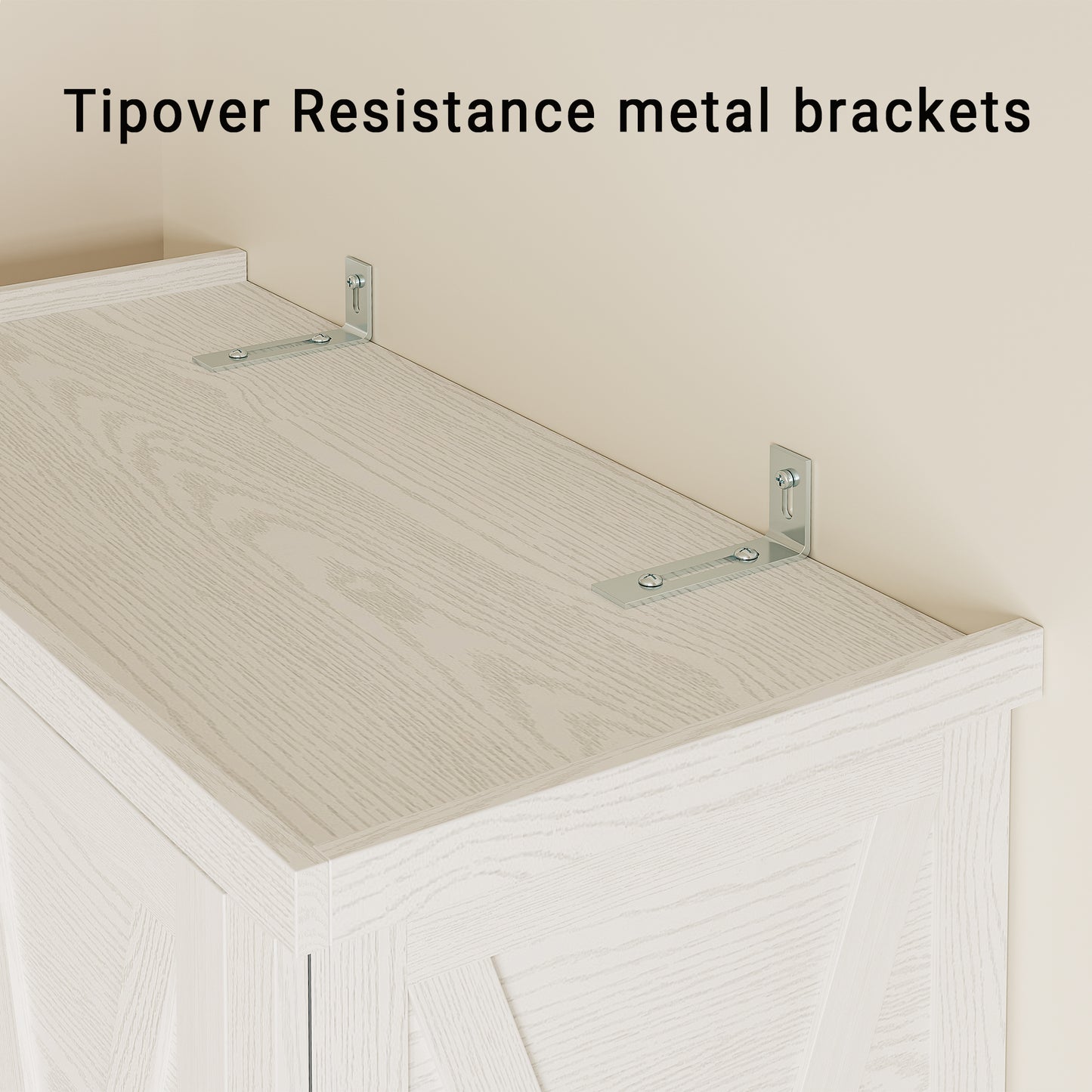 Kitchen Pantry Storage Cabinet