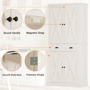 Kitchen Pantry Storage Cabinet