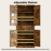 Kitchen Pantry Storage Cabinet