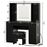 【HOT】 Schminktisch-Set mit 7 Schubladen