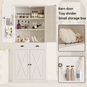 Kitchen Pantry Storage Cabinet