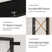 Bibliothèque industrielle à 6 niveaux