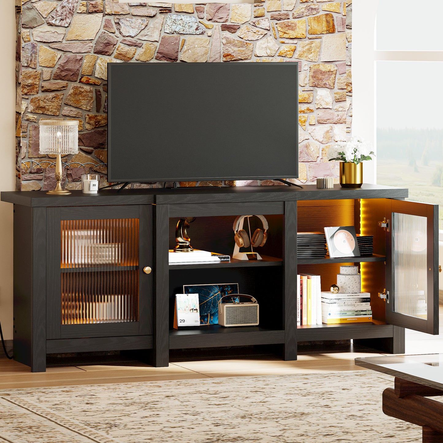 LED TV Stand for 65 inch TV