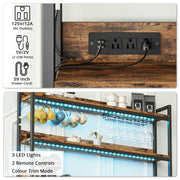 Coffee Bar Cabinet with Storage