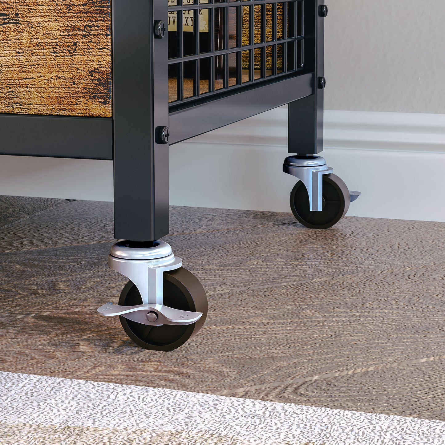 IRONCK Wine Rack Table