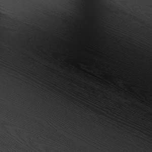 Lot de 2 étagères noires vintage