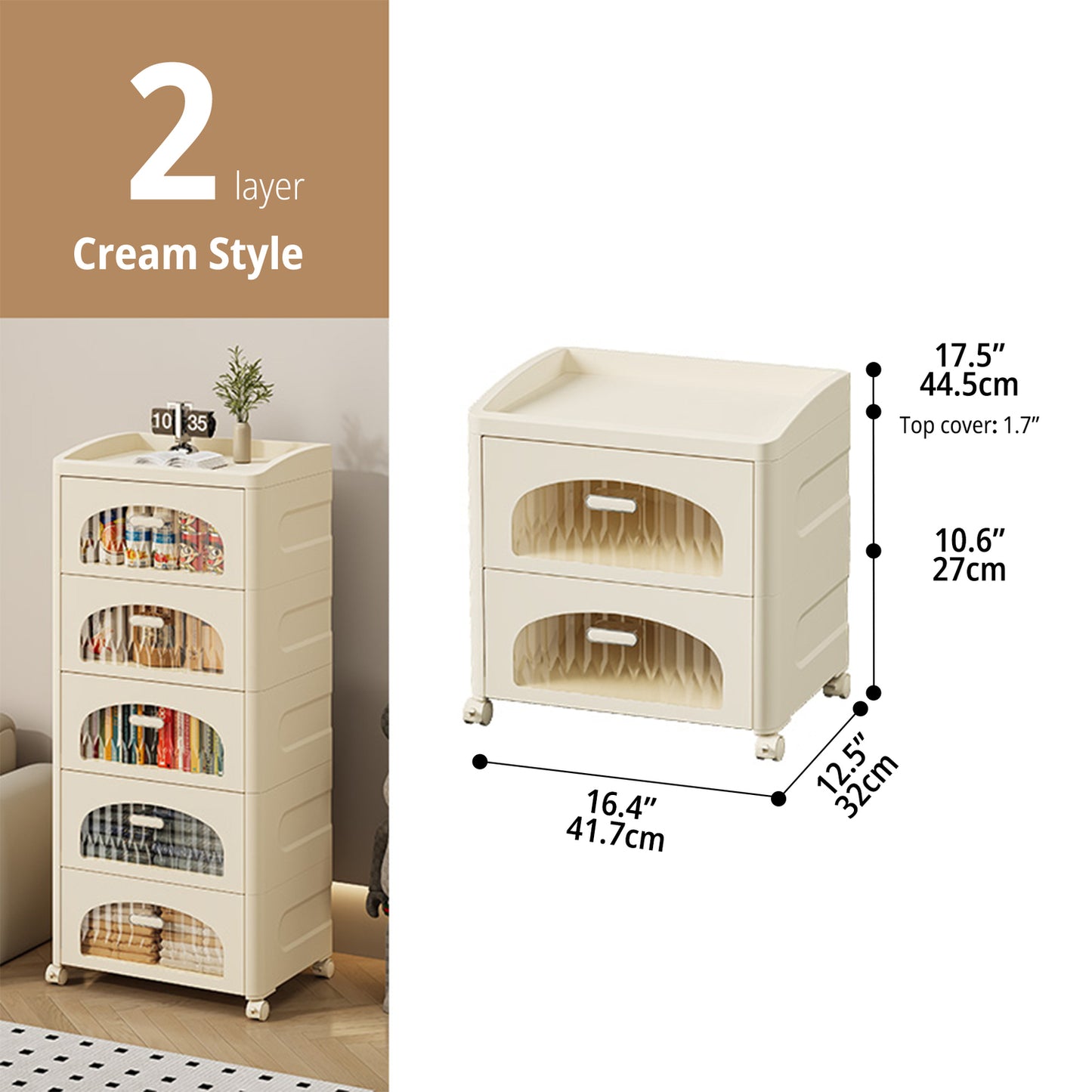 Armoire de rangement polyvalente