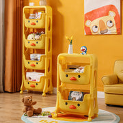 Toys Storage Organizer Bins Baskets with Wheels