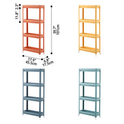 Étagère de rangement polyvalente avec roulettes