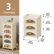 Armoire de rangement polyvalente