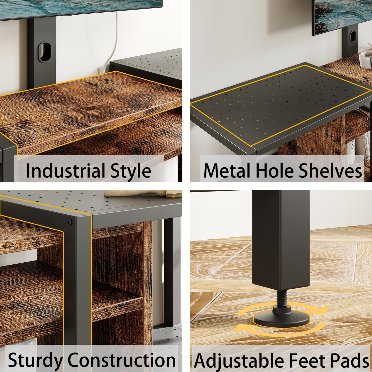 IRONCK 79 in TV Stand