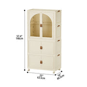 Multifunctional Storage Wardrobe