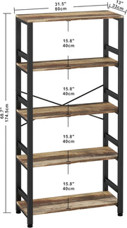 5-Tier Ladder Shelf