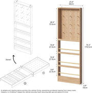 IRONCK Entryway Storage Rack
