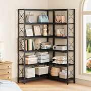 Bibliothèque industrielle à 6 niveaux