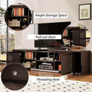 IRONCK Adjustable TV Stand for Living Room up to 75 Inches