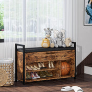 Shoe Storage Bench Brown