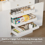 IRONCK 72”Tall Kitchen Pantry Cabinet