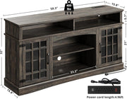 IRONCK Farmhouse TV Stand for 65 Inch TV