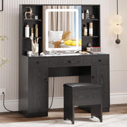 【HOT】 Schminktisch-Set mit 7 Schubladen