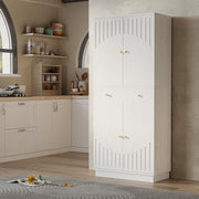 IRONCK 72”Tall Kitchen Pantry Cabinet