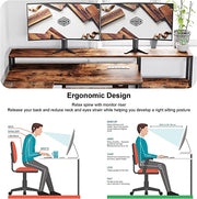 L Shaped Computer Desk