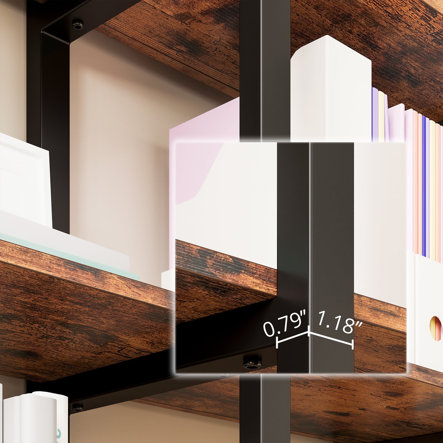 71“ Triple Wide 5 Tiers