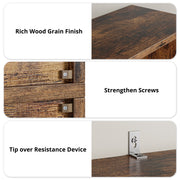 5 Tiers Bookshelf