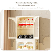 Multifunctional Storage Wardrobe