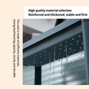 Étagère de rangement polyvalente avec roulettes