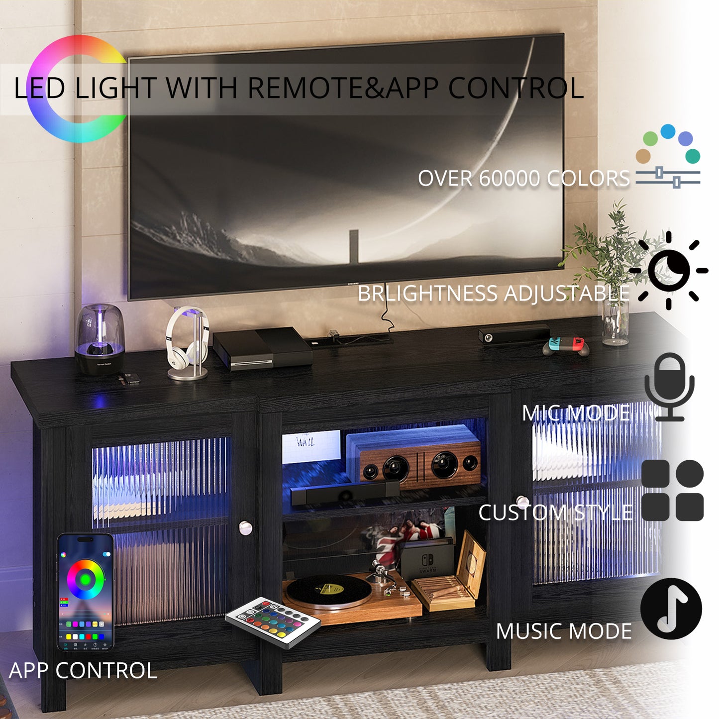 LED TV Stand for 65 inch TV