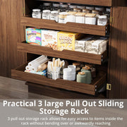 IRONCK 72”Tall Kitchen Pantry Cabinet