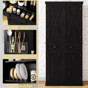 Kitchen Pantry Storage Cabinet