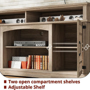 IRONCK Farmhouse TV Stand for 65 Inch TV