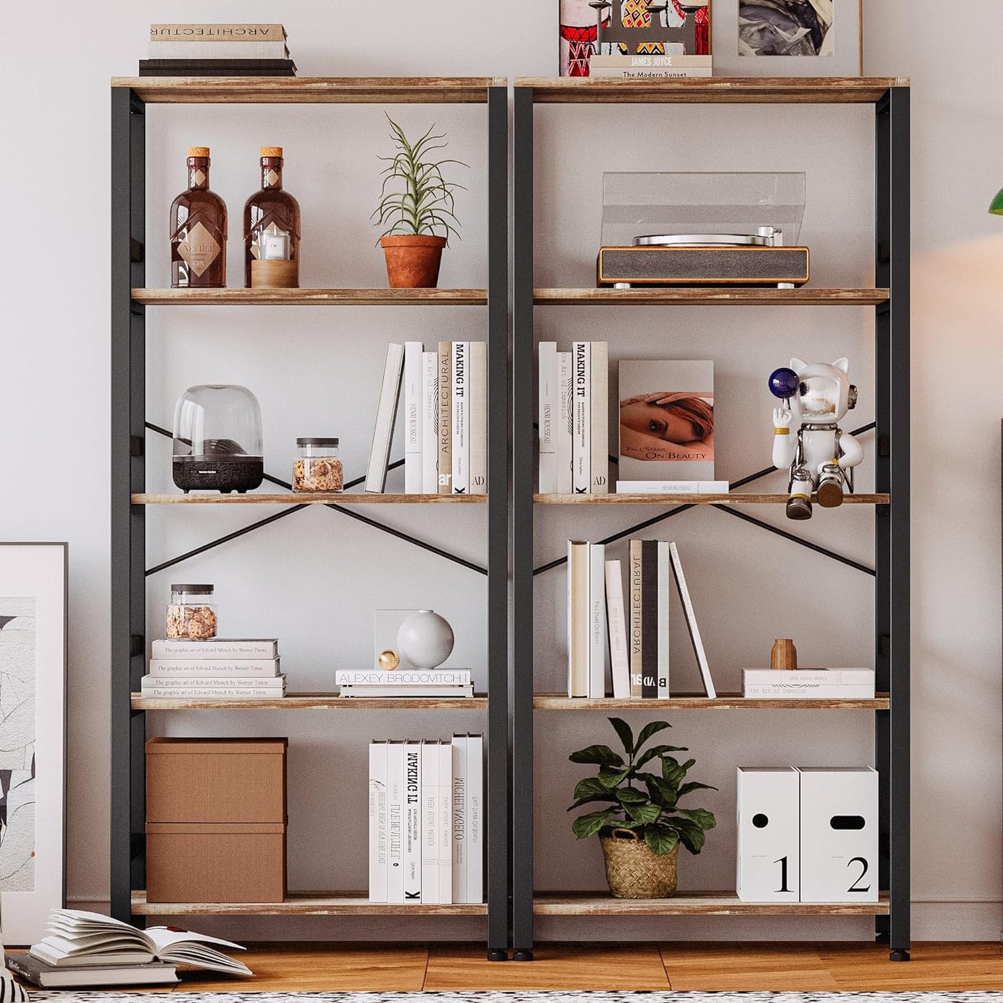 5-Tier Ladder Shelf