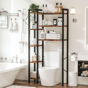 Bathroom Organizer Vintage Brown
