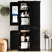 Kitchen Pantry Storage Cabinet