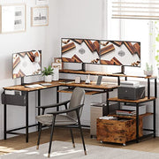 L Shaped Computer Desk