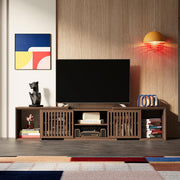 IRONCK Adjustable TV Stand for Living Room up to 75 Inches