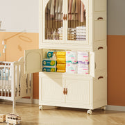 Multifunctional Storage Wardrobe