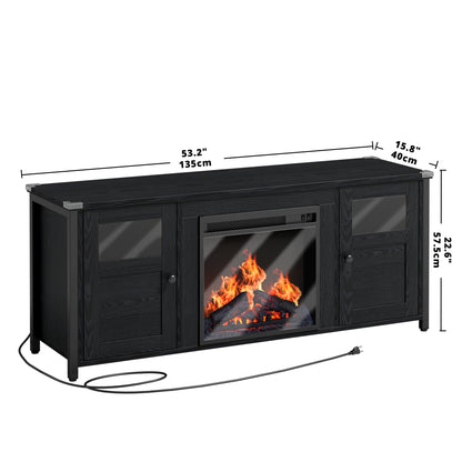 IRONCK Fireplace TV Stand for 60 Inch TV